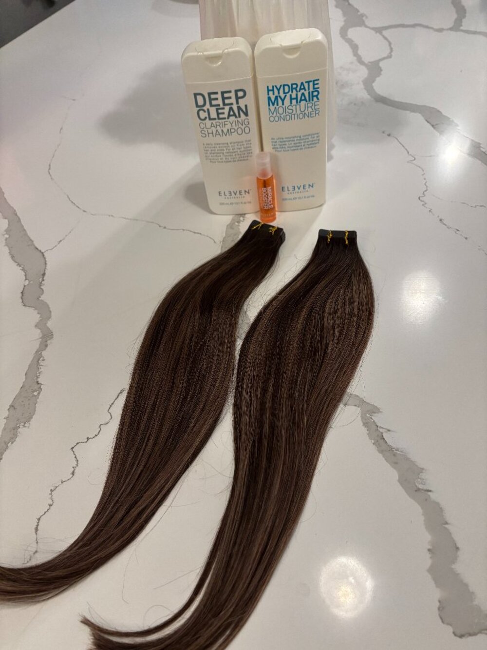 Aqua Tape-In Extensions, UNUSED